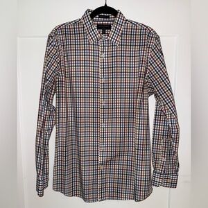 Banana Republic Multicolor Checkered Shirt